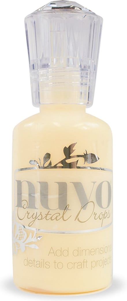 Crystal Drops Nuvo - Buttermilk 652N
