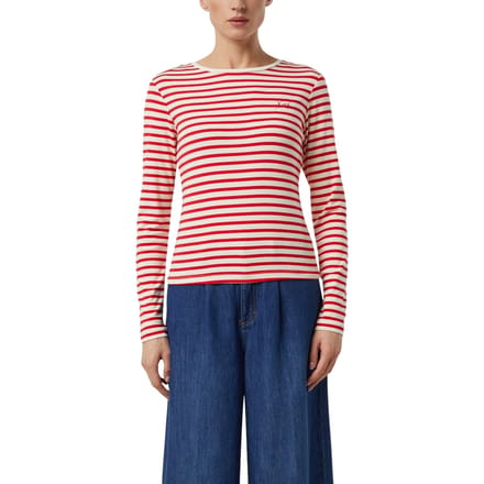Comma T-shirts Red Talla: 40 | Manga Larga Outlet | Mujer | Rojo