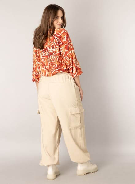 YESTA Romy Essential Bottoms - Light Beige - maat 0(46)