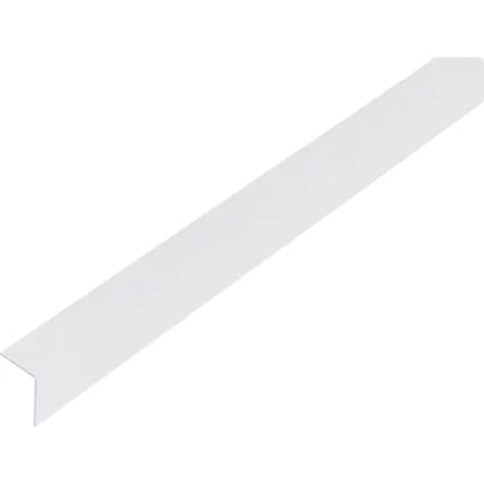 Alberts Hoekprofiel - Pvc Transparant - 20x20x1,2mm 2,6m