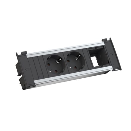 Bachmann Contactdooscombinatie