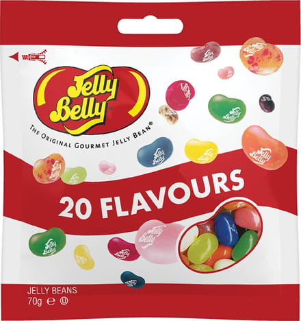 Jelly Beans | 20 smaken / assorted mix 70g