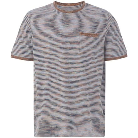 T-shirt ORIELLO lichtblauw