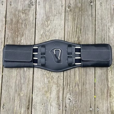Korte elastische singel voor paard Jump'In One Safety