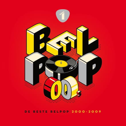 Various Artists - Belpop 2000-2009 (4 LP)