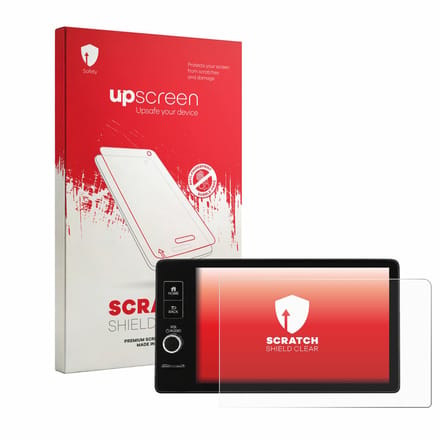 upscreen - Screenprotector voor Honda Jazz GR / GR3 (2020-2026) CONNECT 9" Infotainment-System - Folie Beschermfolie transparant
