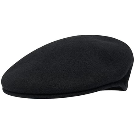Casquette de chasse Kangol Laine 504 Noir 0258bc 0258BC BLACK (L)