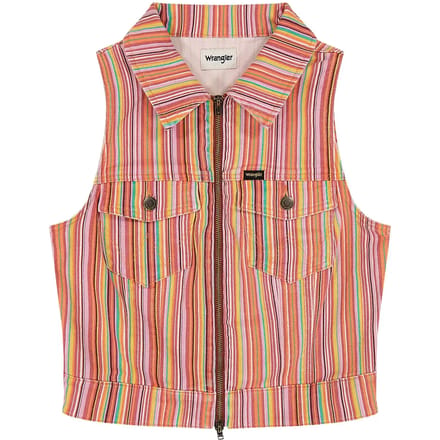 Dames sweatvest met rits Wrangler