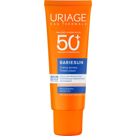 Uriage Bari&eacute;sun Light Colored Cream SPF50+ 50 ml