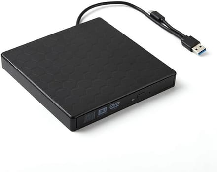 Externe DVD Drive - Draagbare CD Brander - Software Installeren - Snelle USB 3.0