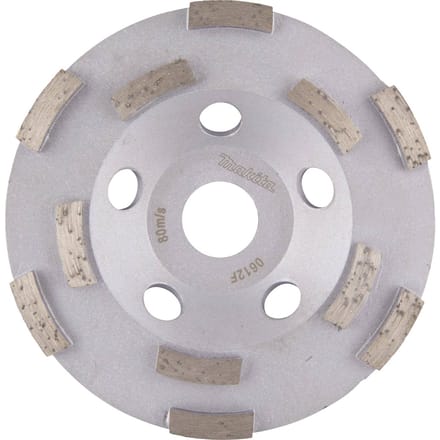 Makita D-41458 Makita schuurpot 125 mm grof D-41458 D-41458 Diameter: 12.5 cm 1 stuk(s)