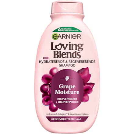 Garnier Loving Blends Druif Hydraterende Shampoo - 300 ml