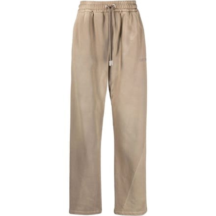 Off-white Laundry Sweatpants Beige