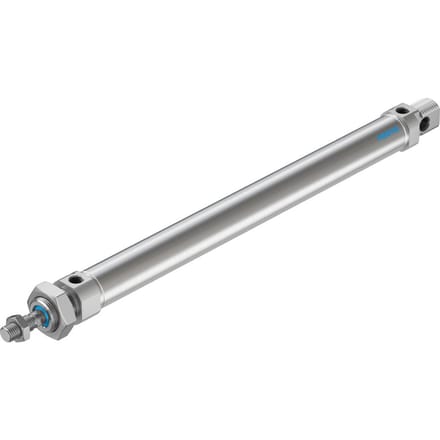 Festo Cilinder 25mm Boring 250mm Slag ISO 6432 Dubbelwerkend - 19252 - P2CU3