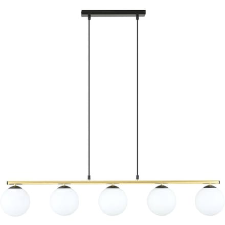 Hanglamp Allora 5-lichts | Cozyhouse