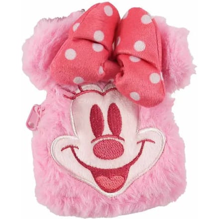 Pluche Handtas Sleutelhanger Cerda Disney Minnie