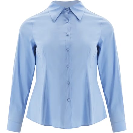 Dameshemd met lange mouwen Mat Fashion Basic