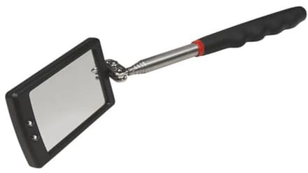 Spiegelgereedschap met LED, telescoop 28-80 cm, spiegel 40x65 mm kopen