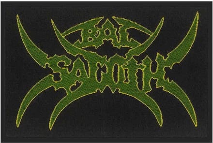 BalSagoth - Logo Patch - Zwart