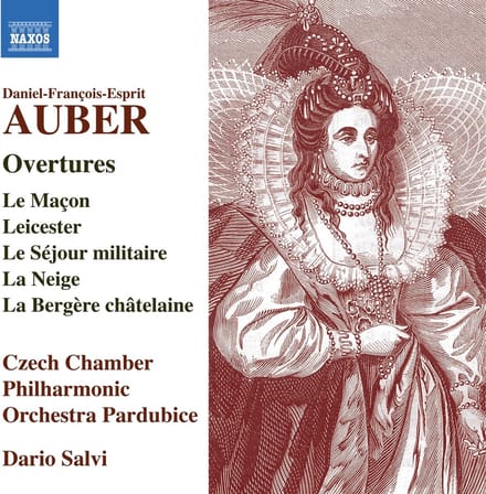 Czech Chamber Philharmonic Orchestra Pardubice, Dario Salvi - Auber: Overtures (CD)