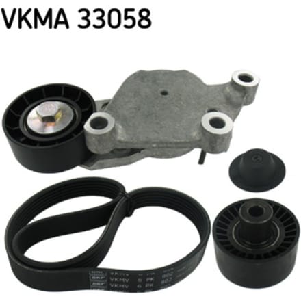 Poly V-riem set SKF VKMA 33058
