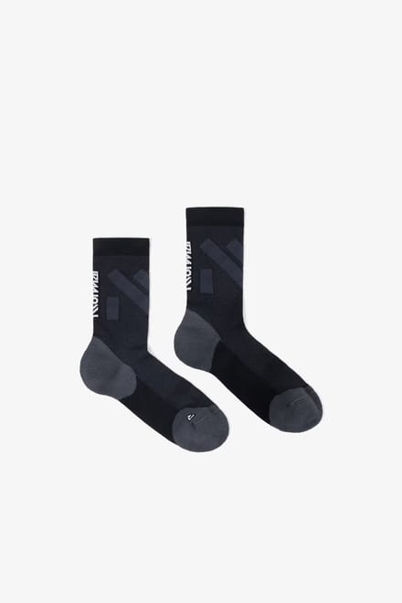 NNormal | Race Sock | Trailrunsokken | Black | 36-39 -