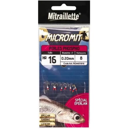 Lokvogels Ragot micromit (x3)