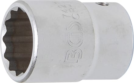 BGS Dopsleuteldop twaalfkant 3/4 27 mm