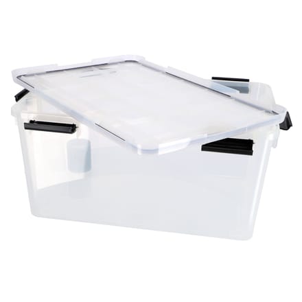 Iris airtight box 50l transparant 60x40x30 cm