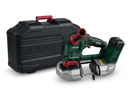 PARKSIDE® Accu-bandzaag 20V zonder accu en oplader -