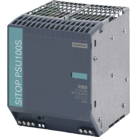 Siemens Gelijkstroomvoeding 24V | 6EP13362BA10 - E25TJ