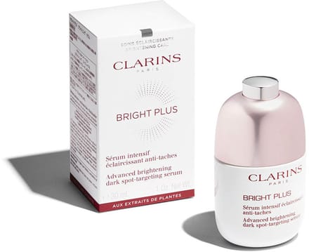 Clarins Bright Plus Serum | Skin Has A Healthy-Looking