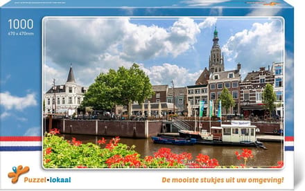 Puzzels - Haven - Breda - Nederland - Legpuzzel - 1000 stukjes