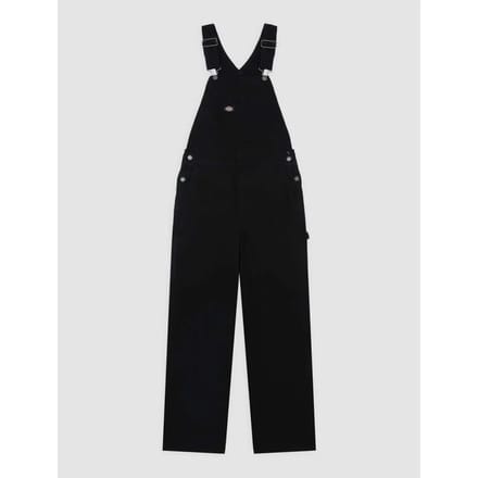 Dickies Loose Canvas Overall Zwart L Vrouw