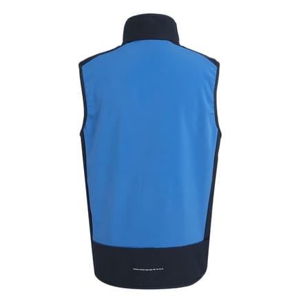Regatta Heren E-Volve Colour Block Softshell Bodywarmer (Sterk Blauw/Navy)