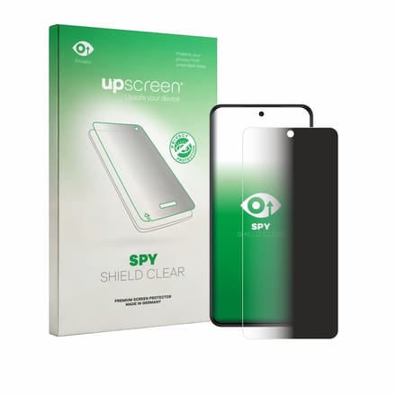 upscreen - privacy screenprotector voor Vivo V70 Lite - Folie Beschermfolie Blauwlichtfilter