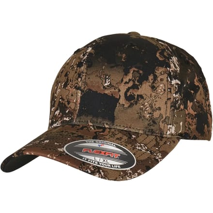 Flexfit - Veil Camo Flexfit pet - S/M - Bruin