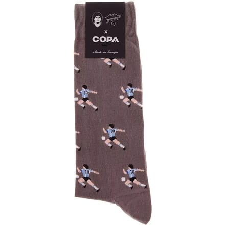 COPA - Maradona X COPA Argentina World Cup 1986 Sokken - 40 - 46 - Grijs