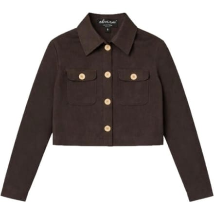 Elvira Collections Jacket loa-mocha