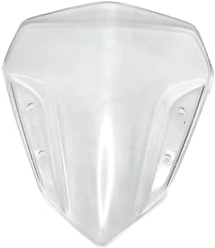 Motorfiets Windscherm - Scooter Accessoires - Bescherming Tegen Wind - Verbeterd Uiterlijk - 500 Gram - Duidelijk