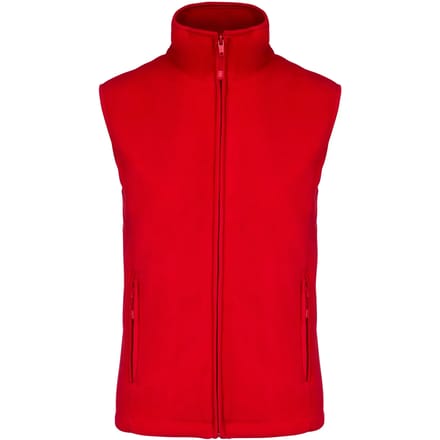 Kariban Bodywarmer van microfleece dames K906 - Red - L