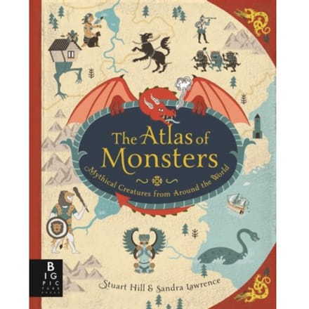 The Atlas Of Monsters - Sandra Lawrence
