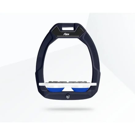 Veiligheidsequester Plat Grip Rood/Wit/Blauw Flex-On Safe-On
