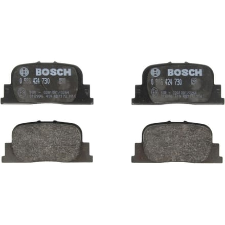 Remblokset BOSCH 0 986 424 730, achter