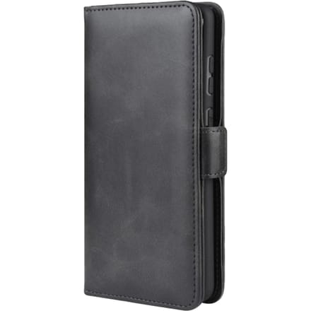 Comfycase Samsung Galaxy S20 Bookcase Beschermhoesje Black
