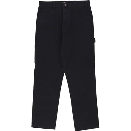 Dc Carpenter Pant Stone Washed zwarte lange herenbroek