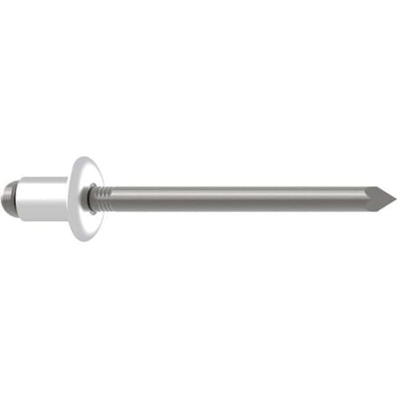 Gesipa - 216330673 - Blindklinknagel RVS A2 - 4,8 x 20 mm - Plat Bolkop