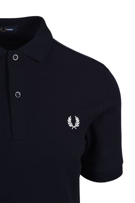 Fred Perry Polo Basic Navy - Maat L - Heren