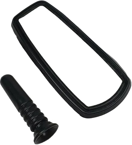 Allecto - Auto Dakantenne Reparatieset - Antenne Seal - Zwart - Gps