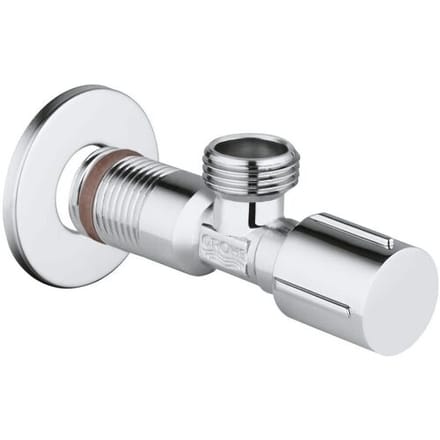 Grohe angle valve self-sealing connection thread 1/2" x 1/2" 22043000